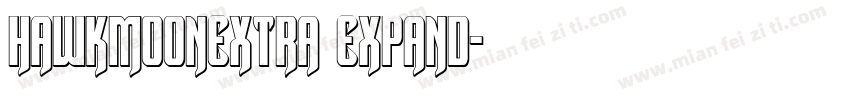 HawkmoonExtra expand字体转换